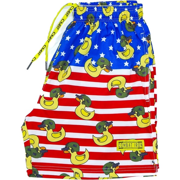 Men’s Combat Duck Shorts by Combat Iron - Picture 3 of 6